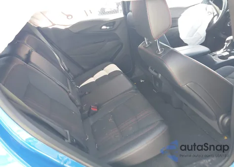 2024 Chevrolet Equinox Fwd Rs z USA, uszkodzony, nr VIN 3GNAXMEG0RS107432